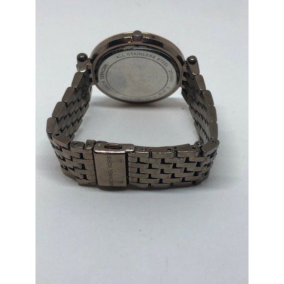 Michael Kors MK3190 Women\'s Brown Stainless Steel main image 6